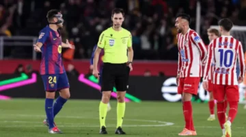 تفاصيل مرتقبة لمواجهة برشلونة وأتلتيكو مدريد ببطولة كأس إسبانيا والقنوات الناقلة للمباراة